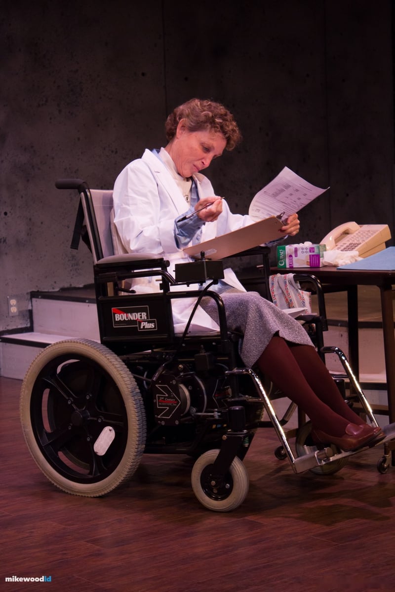 The Normal Heart, production photo