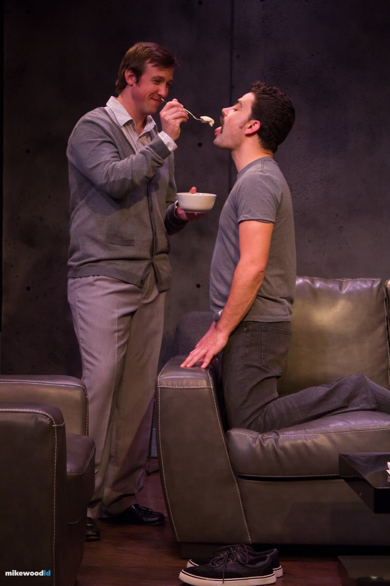The Normal Heart, production photo