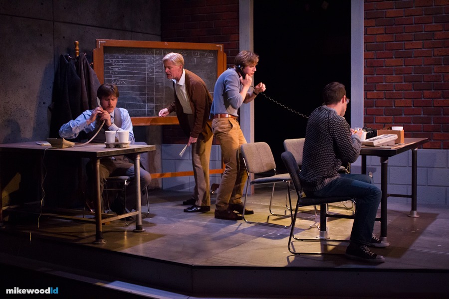 The Normal Heart, production photo