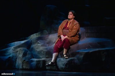 The Pearl Fishers, production photo