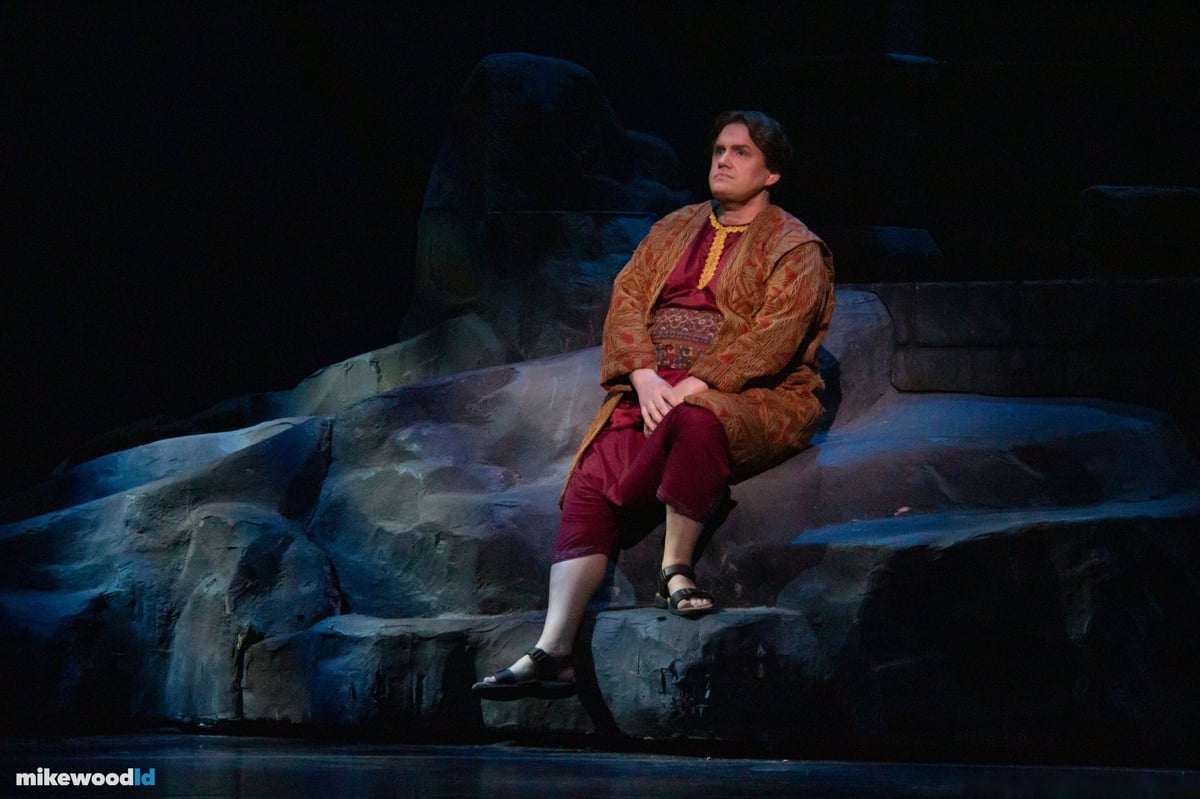 The Pearl Fishers, production photo