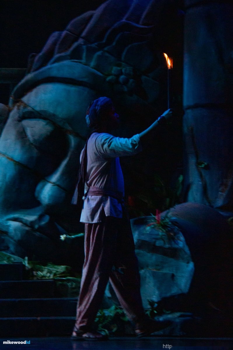 The Pearl Fishers, production photo