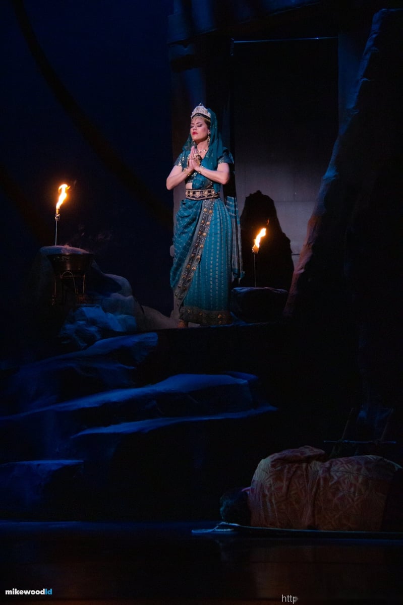The Pearl Fishers, production photo