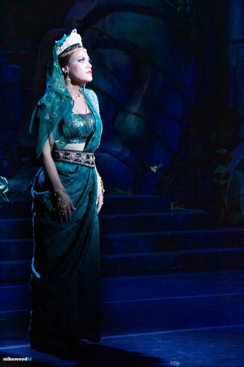 The Pearl Fishers, production photo