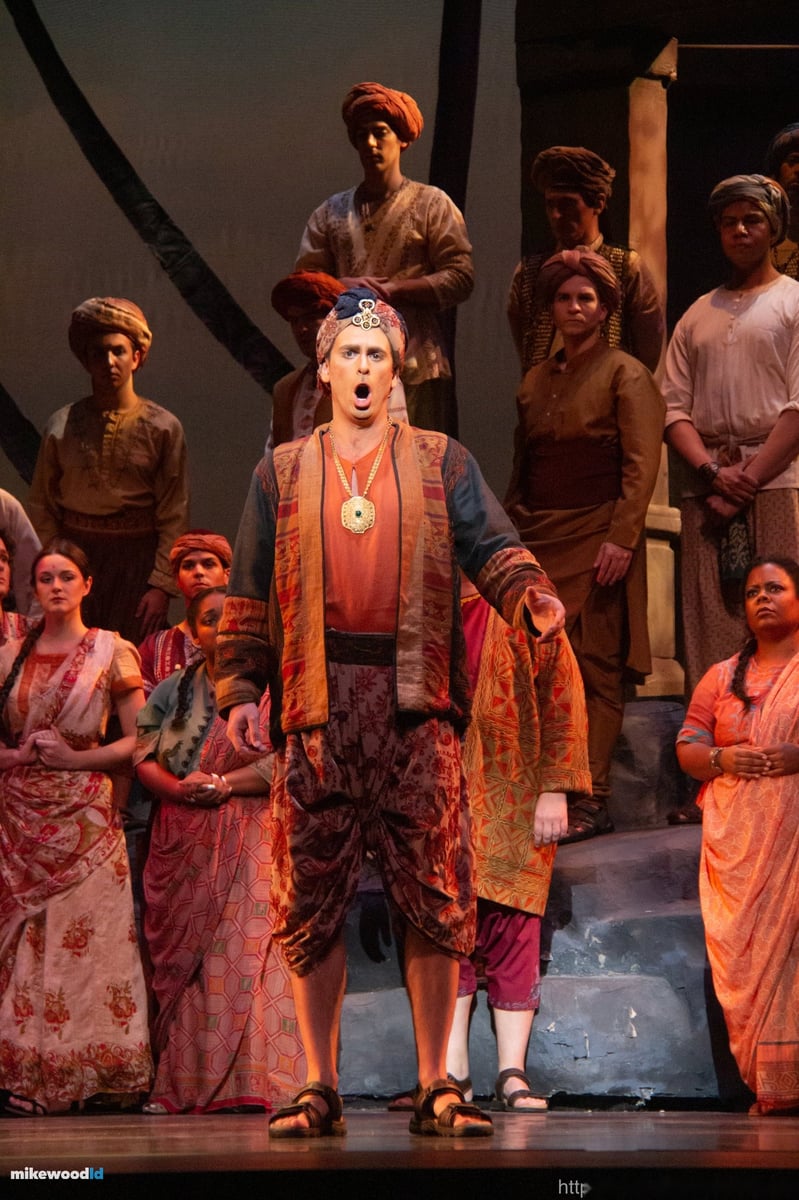 The Pearl Fishers, production photo