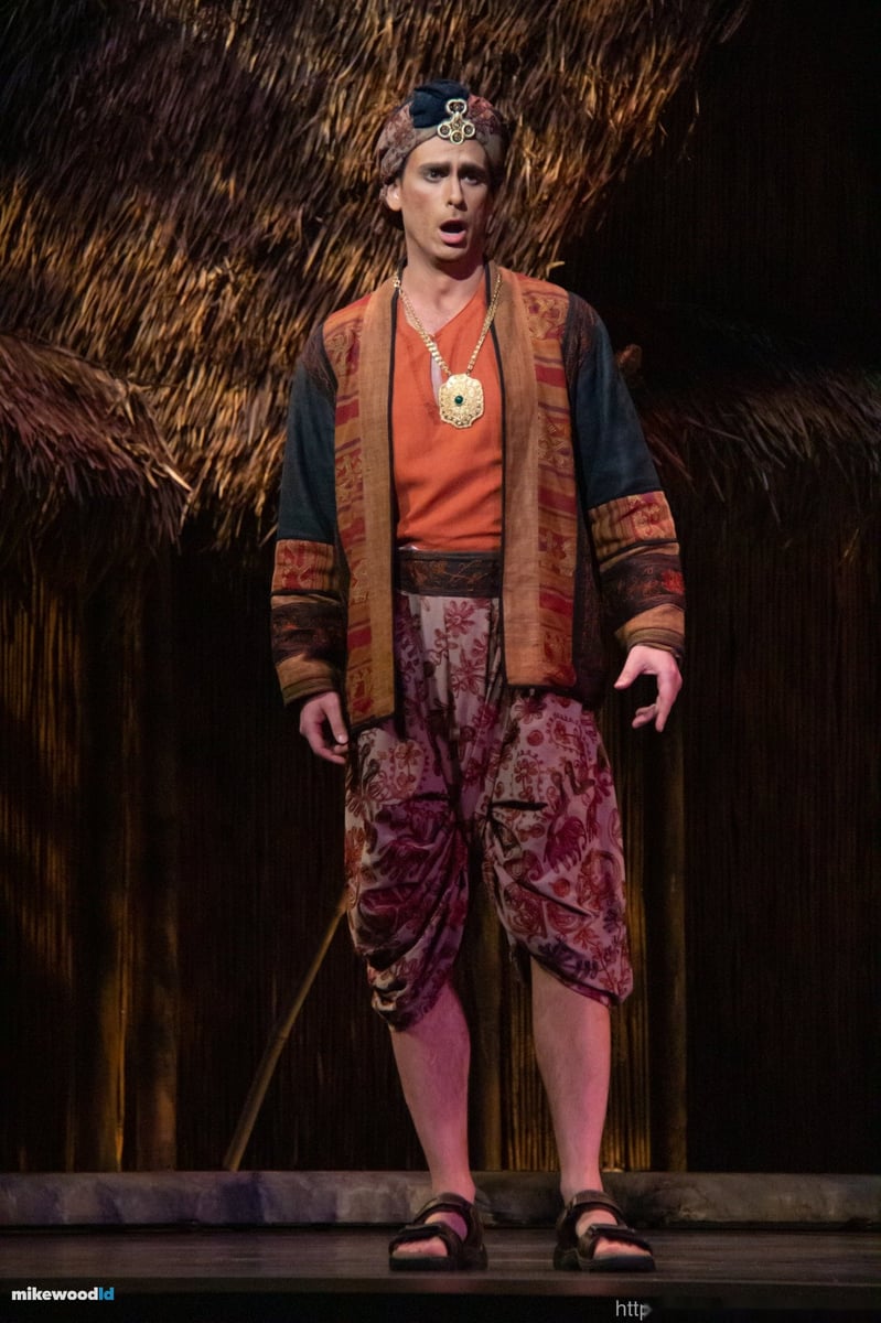 The Pearl Fishers, production photo