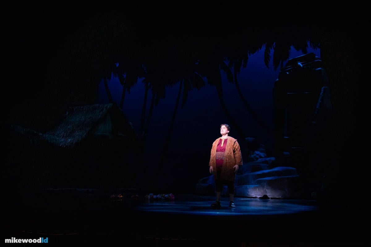 The Pearl Fishers, production photo