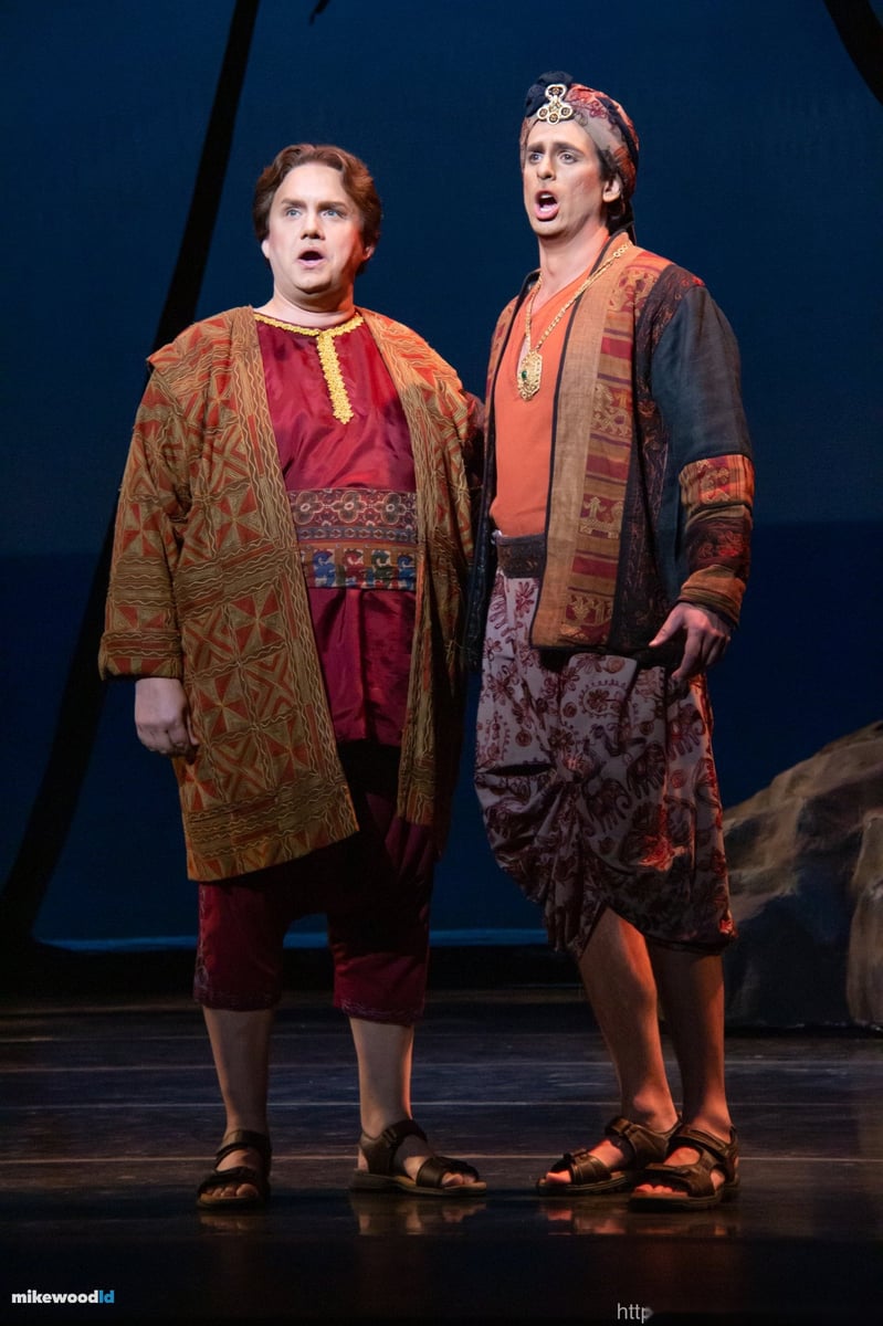 The Pearl Fishers, production photo