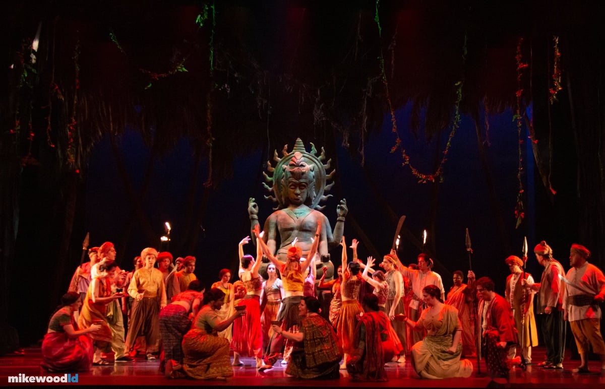 The Pearl Fishers, production photo