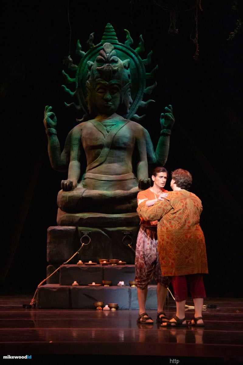 The Pearl Fishers, production photo