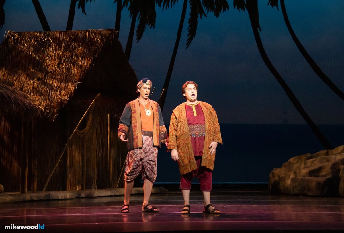 The Pearl Fishers, production photo