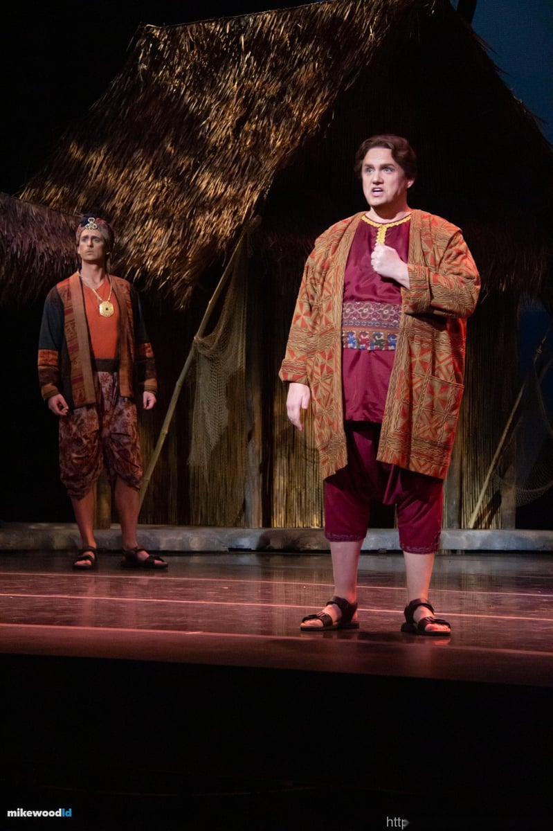 The Pearl Fishers, production photo