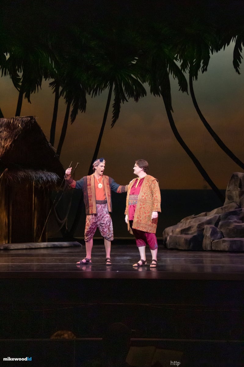 The Pearl Fishers, production photo
