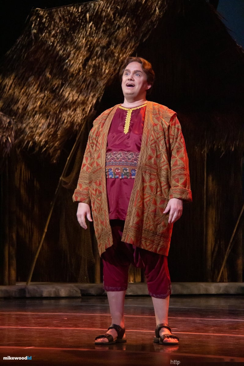 The Pearl Fishers, production photo