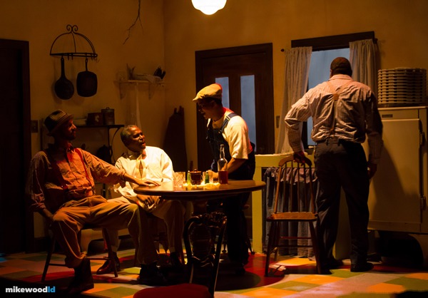 The Piano Lesson, production photo