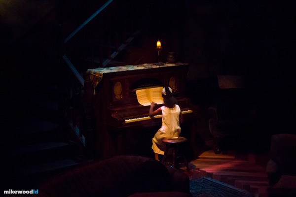 The Piano Lesson, production photo