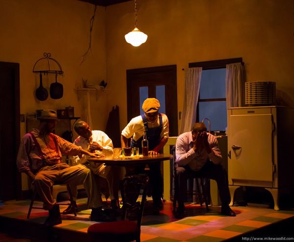 The Piano Lesson, production photo.