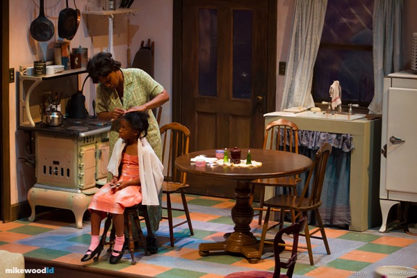 The Piano Lesson, production photo