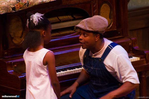 The Piano Lesson, production photo