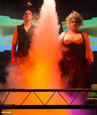 The Pirates of Penzance in Space, production photo
