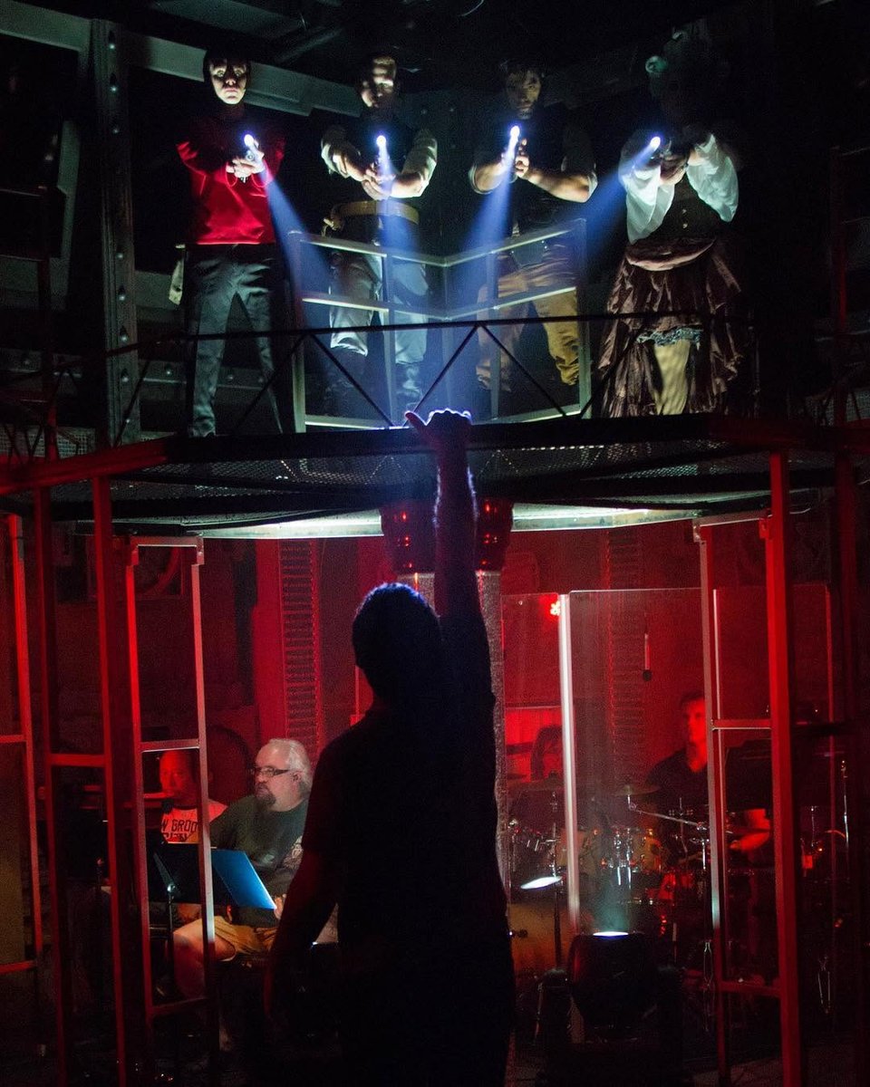 Post from The Pirates of Penzance in Space by @mikewoodld
