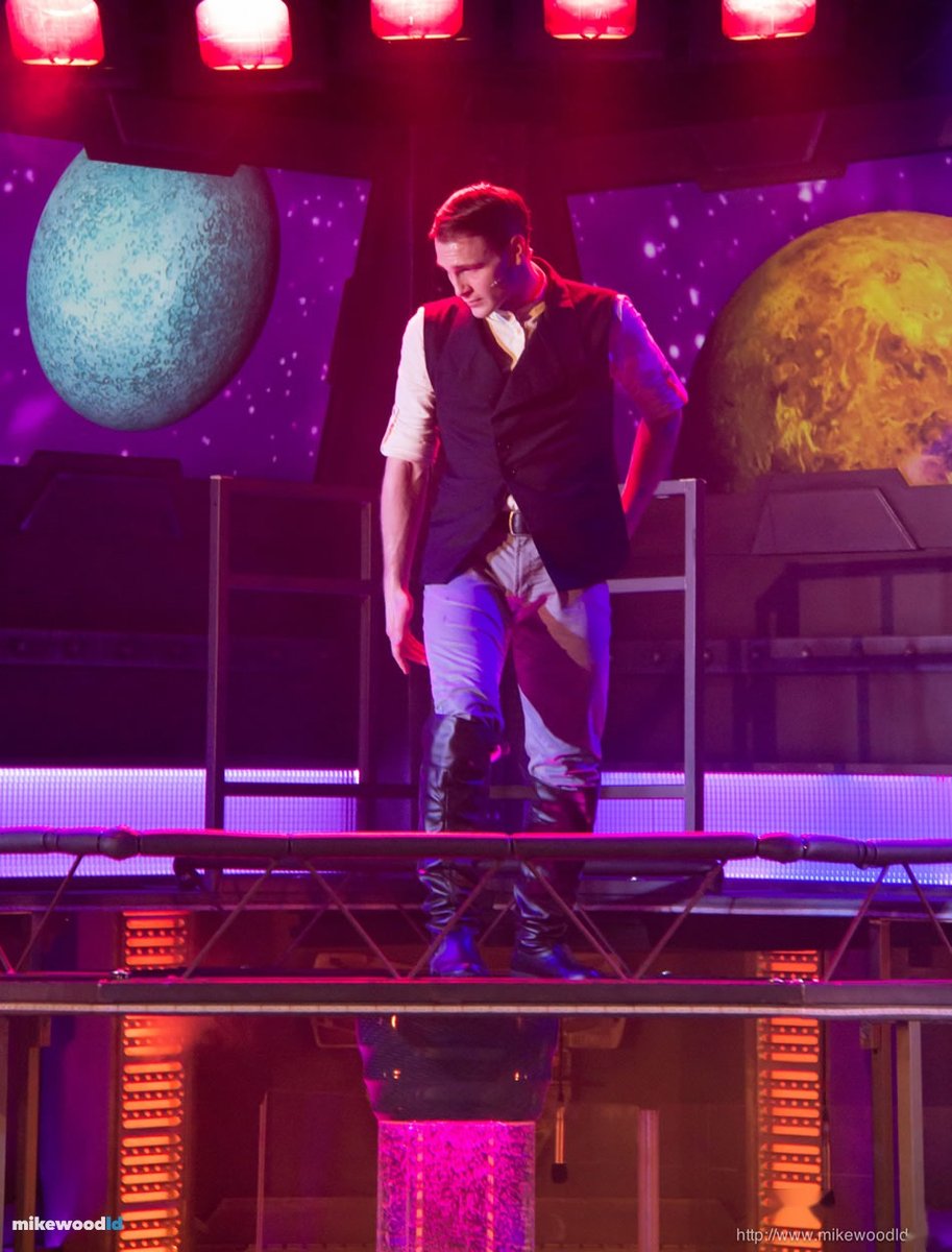 The Pirates of Penzance in Space, production photo