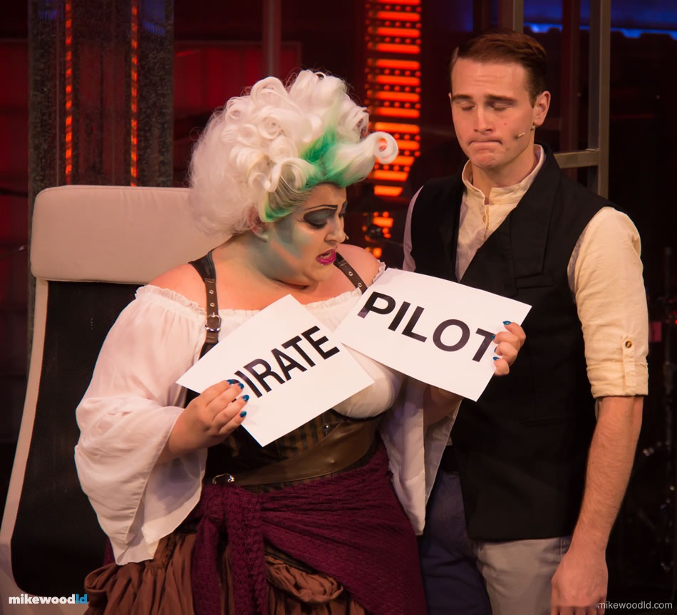 The Pirates of Penzance in Space, production photo