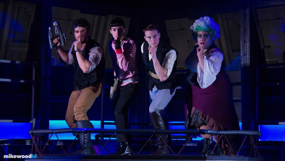 The Pirates of Penzance in Space, production photo