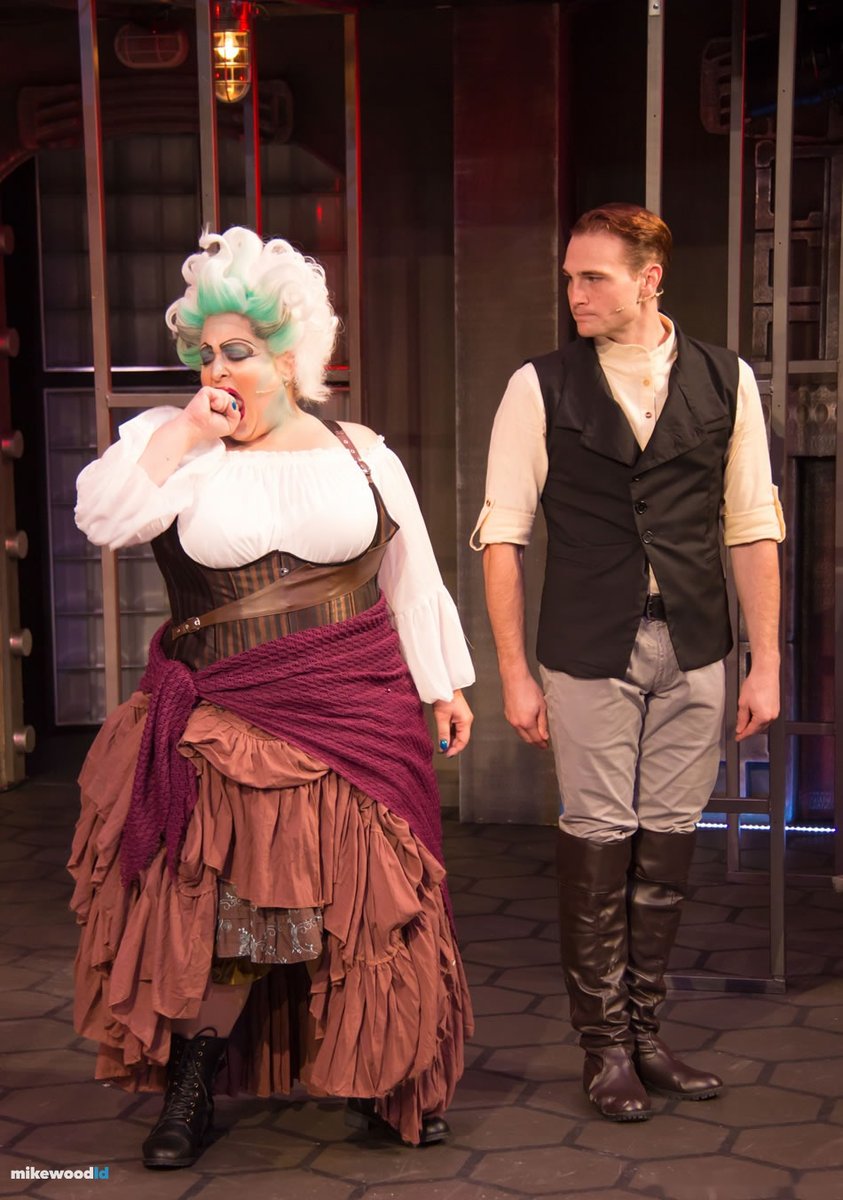 The Pirates of Penzance in Space, production photo