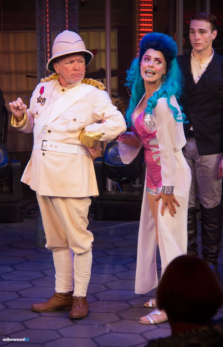 The Pirates of Penzance in Space, production photo