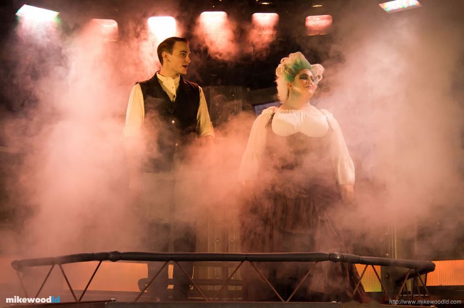 The Pirates of Penzance in Space, production photo