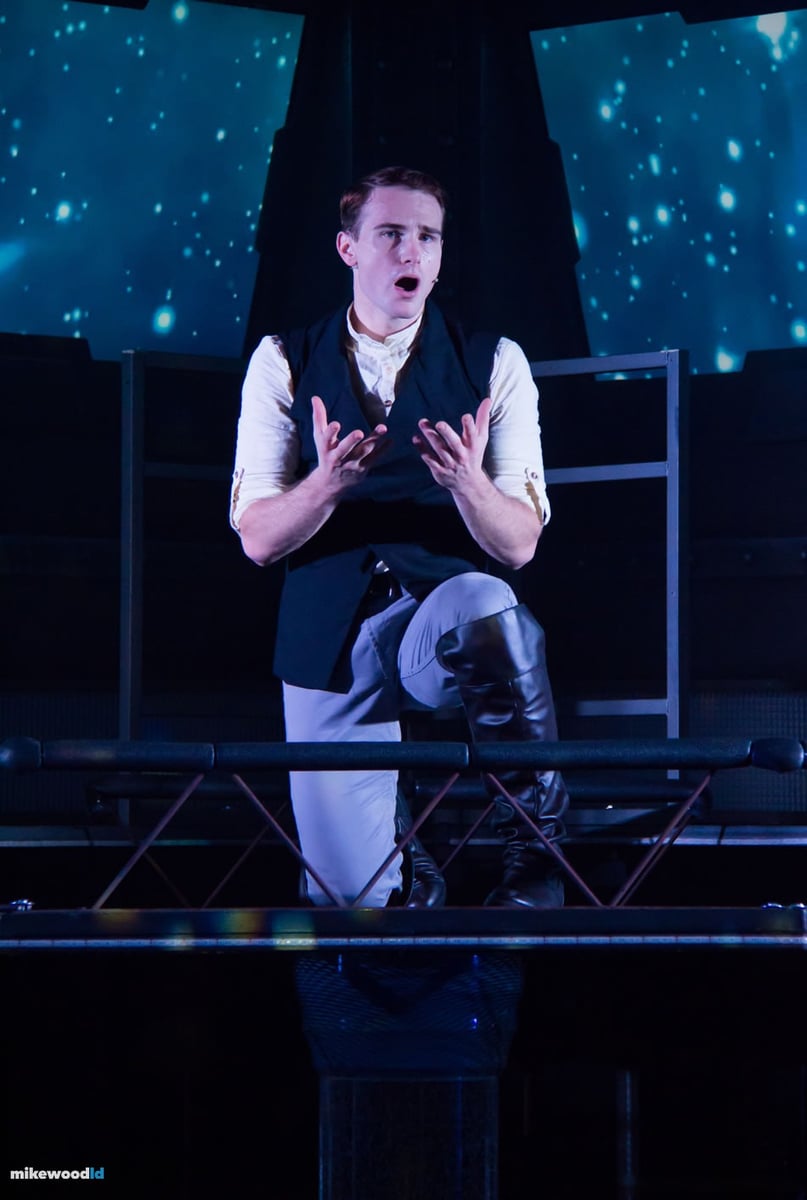 The Pirates of Penzance in Space, production photo