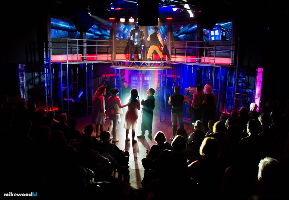 The Pirates of Penzance in Space, production photo