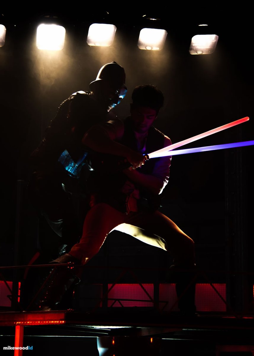 The Pirates of Penzance in Space, production photo