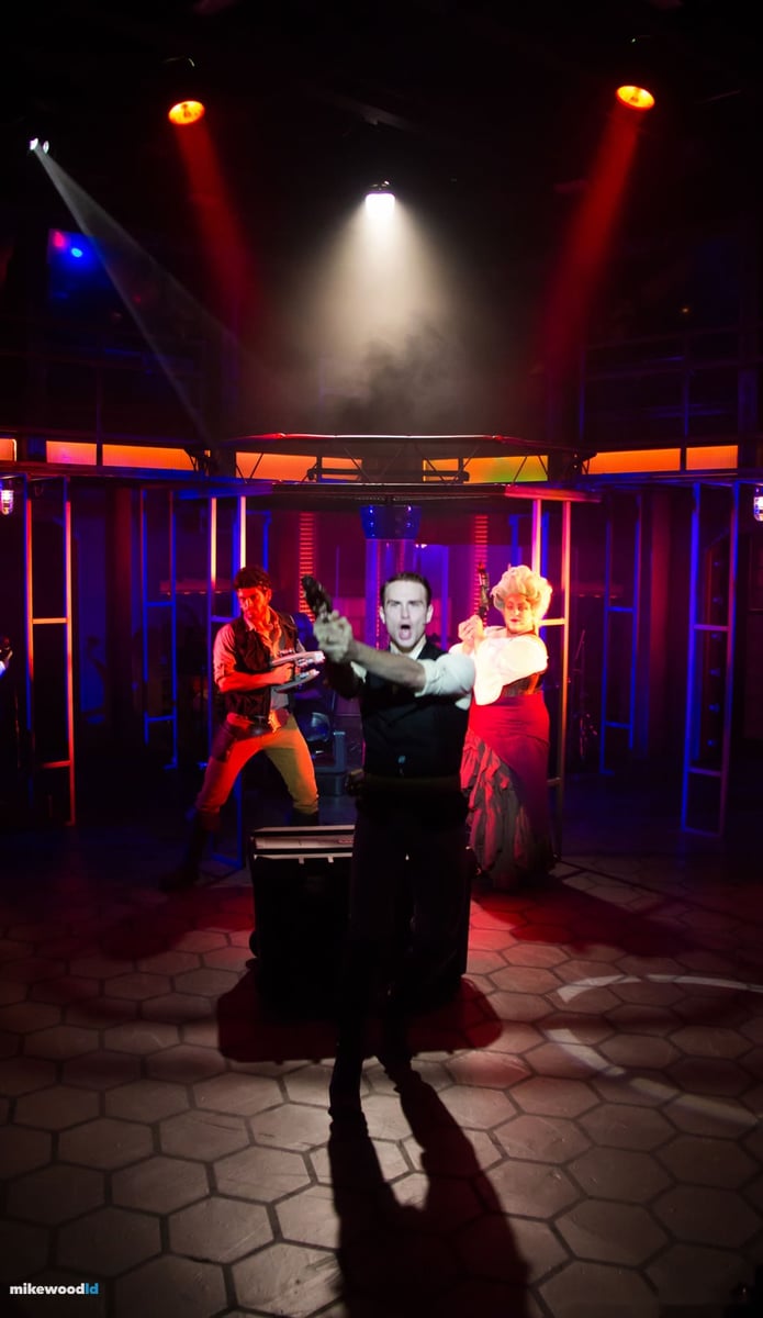 The Pirates of Penzance in Space, production photo