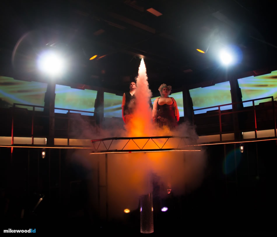The Pirates of Penzance in Space, production photo