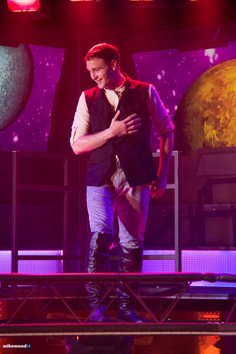 The Pirates of Penzance in Space, production photo
