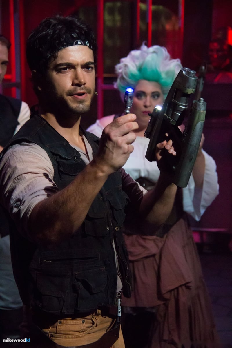 The Pirates of Penzance in Space, production photo
