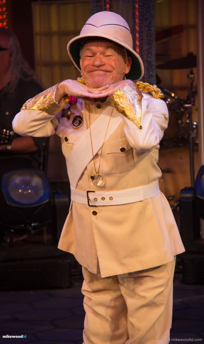 The Pirates of Penzance in Space, production photo