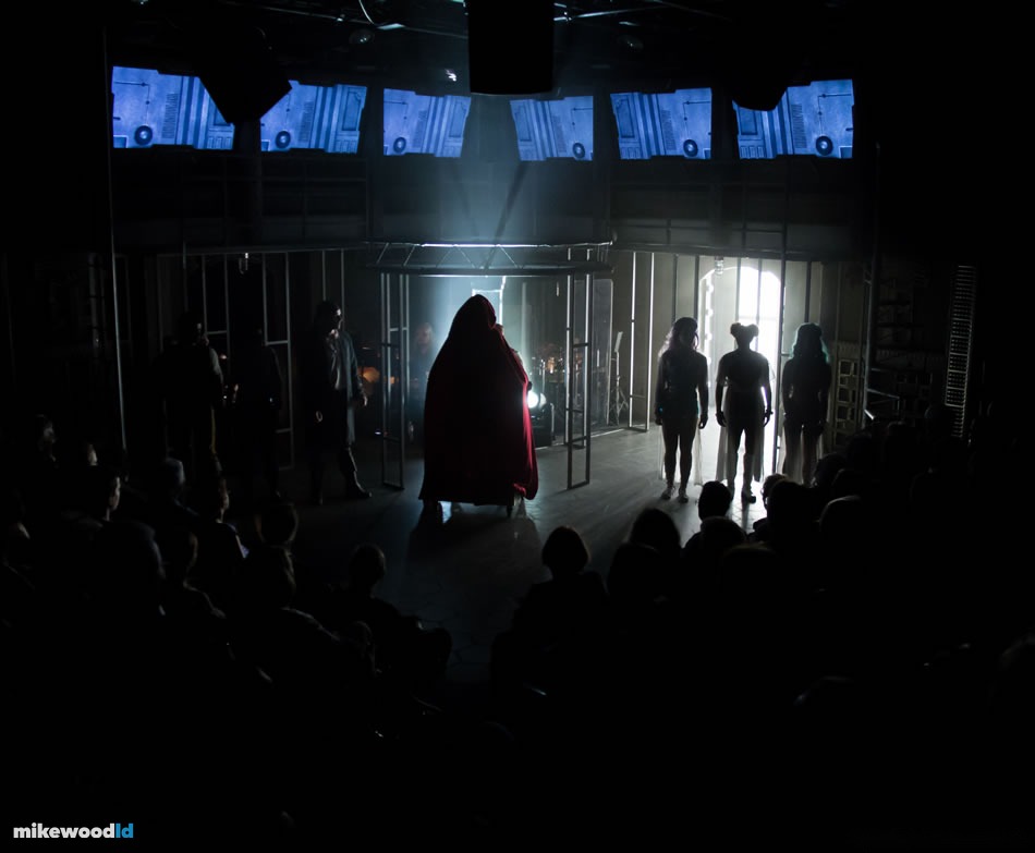 The Pirates of Penzance in Space, production photo