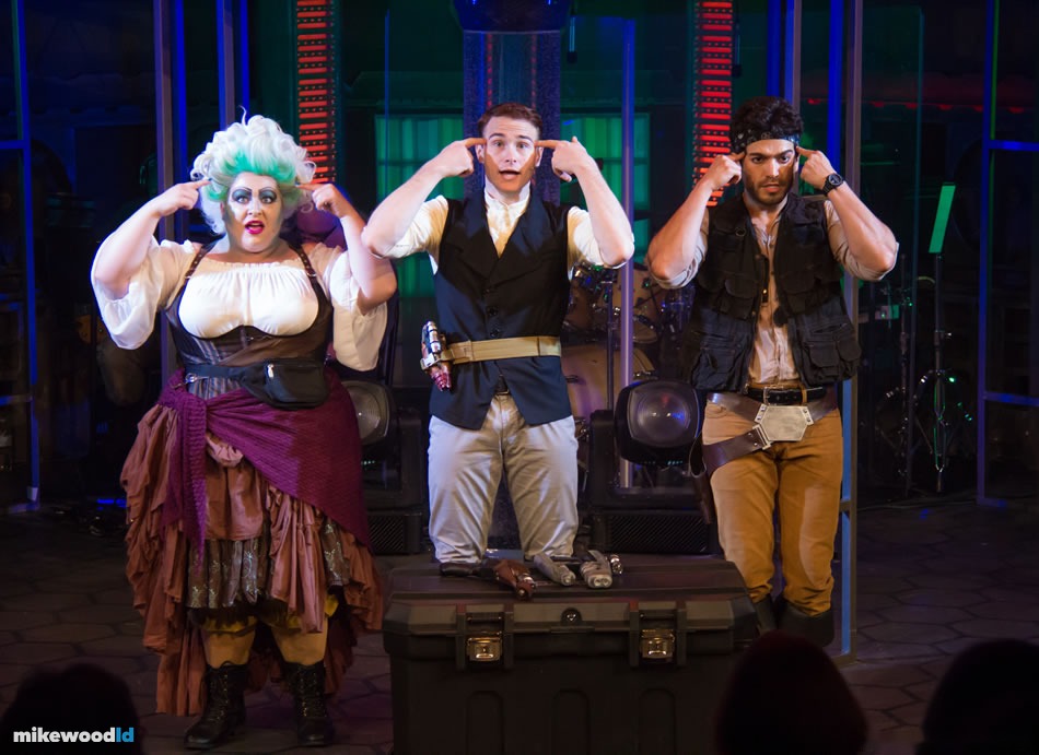The Pirates of Penzance in Space, production photo