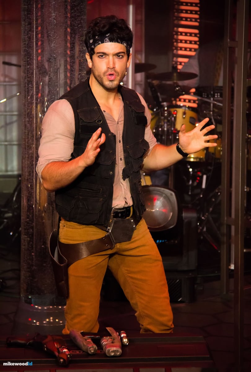 The Pirates of Penzance in Space, production photo