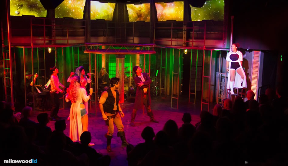 The Pirates of Penzance in Space, production photo