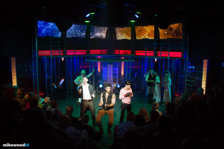 The Pirates of Penzance in Space, production photo