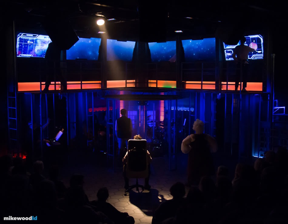 The Pirates of Penzance in Space, production photo