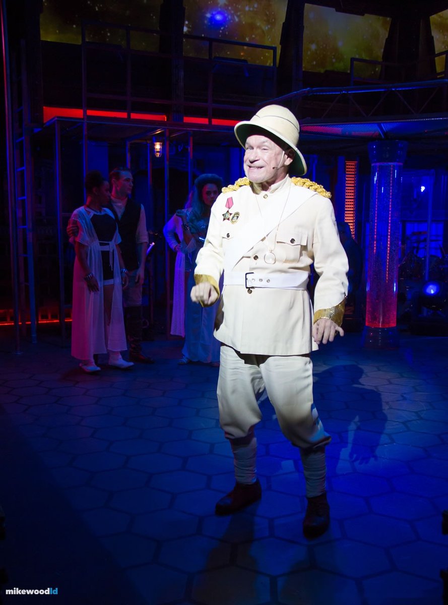 The Pirates of Penzance in Space, production photo