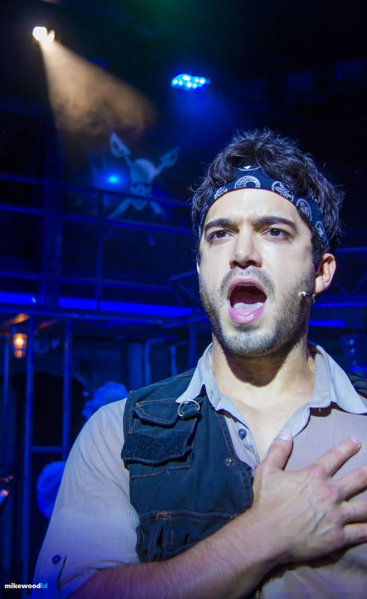 The Pirates of Penzance in Space, production photo