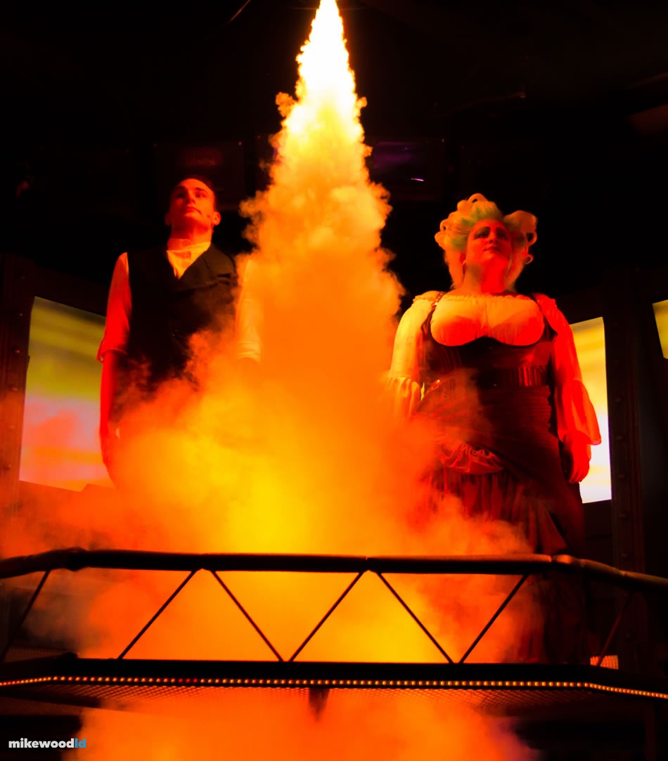 The Pirates of Penzance in Space, production photo