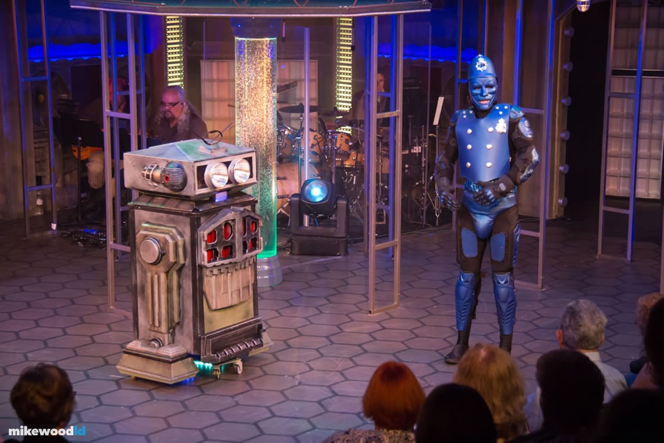The Pirates of Penzance in Space, production photo