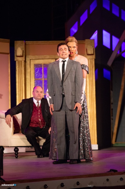 The Producers (In The Park), production photo